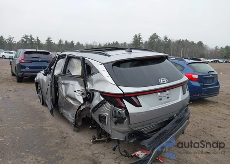2022 Hyundai Tucson Limited from USA, damaged, VIN 5NMJECAEXNH150531